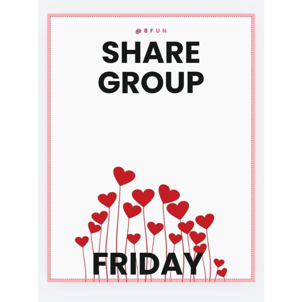8/21/2026 Friday Share Group daily 3x sharing is caring
